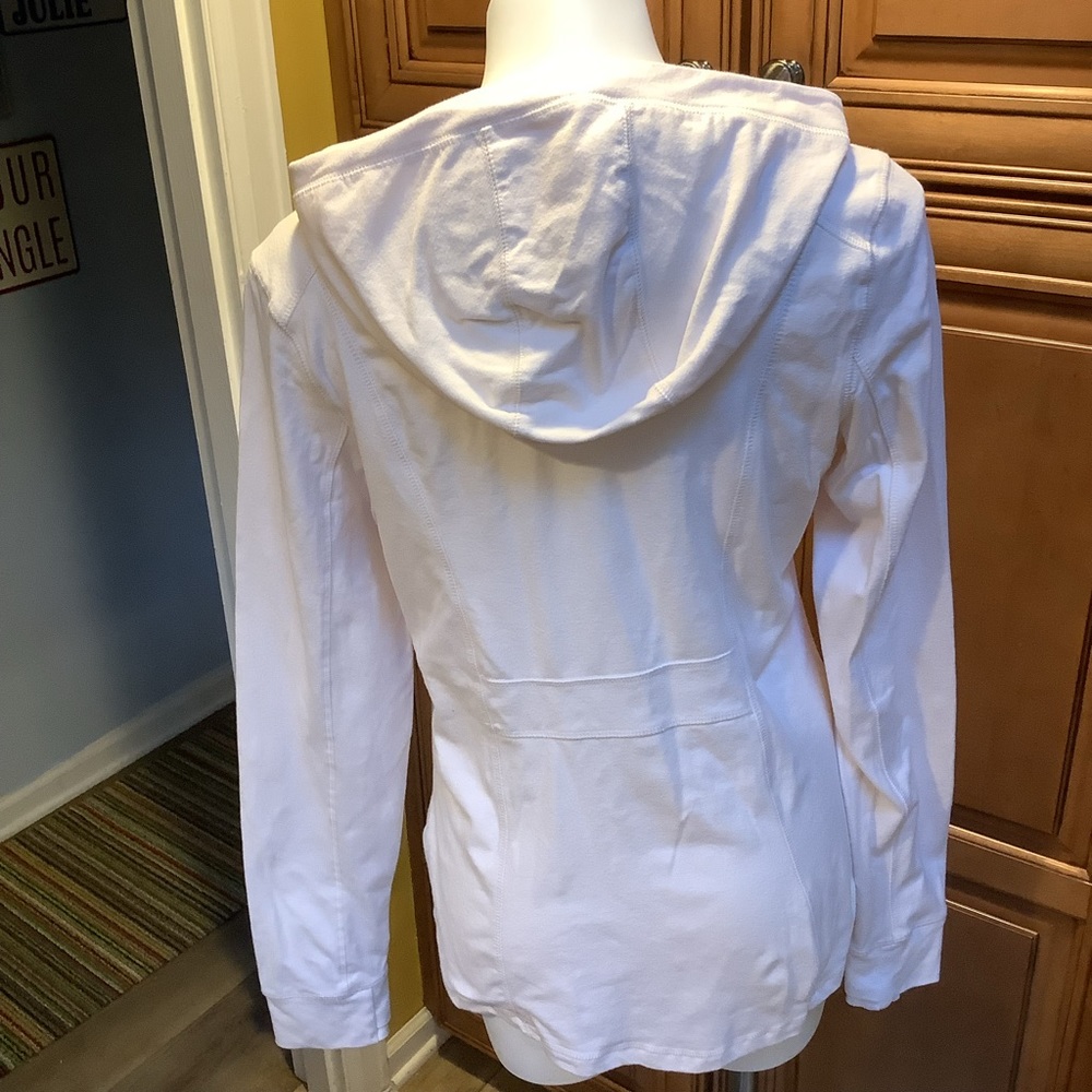 NEW TEK GEAR HOODED NATURAL COLORED JACKET - Picture 2 of 7